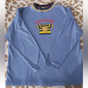 MR BEAR’S DREAM (M.B.D Club) Sanrio Long Sleeve Child's top SzLg Vintage